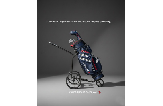 Tous les chariots GolfSpeed : les différences ou comment choisir le chariot qui vous convient le mieux ?